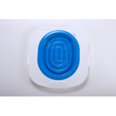 Manufacturer wholesale foldable color box cat training toilet