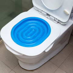 Manufacturer wholesale foldable color box cat training toilet