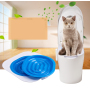 Manufacturer wholesale foldable color box cat training toilet