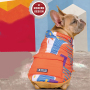 Manufacturer wholesale custom logo winter warm dog coat clothes