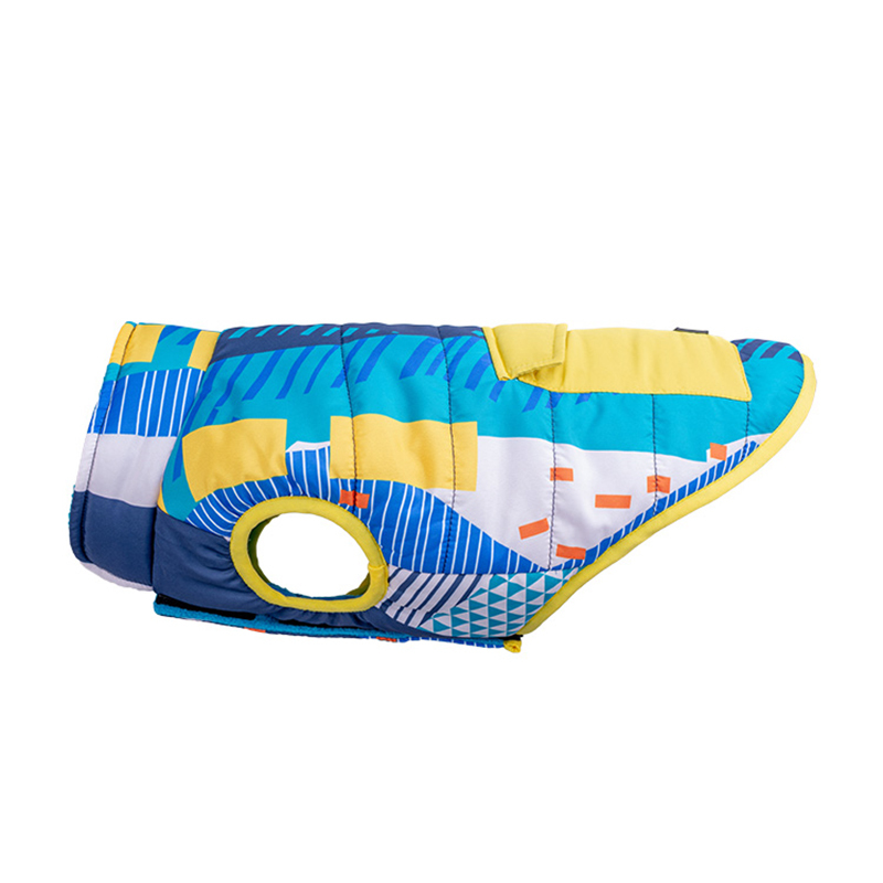 Manufacturer wholesale custom logo winter warm dog coat clothes