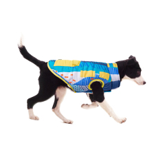 Manufacturer wholesale custom logo winter warm dog coat clothes