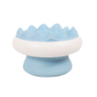 Blue coarse teeth