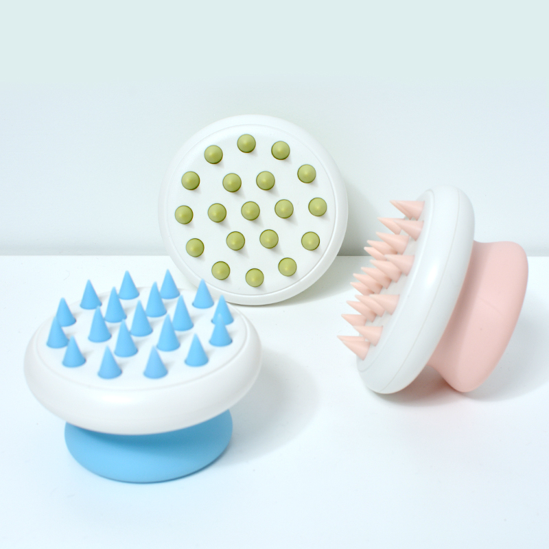 Manufacturer wholesale pink blue green ABS cat dog comb