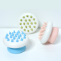 Manufacturer wholesale pink blue green ABS cat dog comb