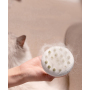 Manufacturer wholesale pink blue green ABS cat dog comb