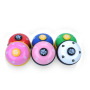 Manufacturer wholesale multi-colors plastic pet training bell for dog eating