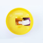 Manufacturer wholesale multi-colors plastic pet training bell for dog eating