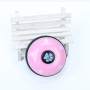 Manufacturer wholesale multi-colors plastic pet training bell for dog eating