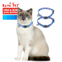 Manufacturer Wholesale Blue Series Design Adjustable Custom Cat Collar Cheap