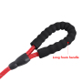 Manufacturer wholesale reflective wire nylon dog rope leash collar harness set