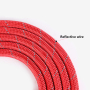 Manufacturer wholesale reflective wire nylon dog rope leash collar harness set