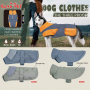 Manufacturer Wholesale Custom logo Warm Waterproof Rainproof Dog Jacket