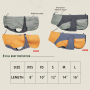 Manufacturer Wholesale Custom logo Warm Waterproof Rainproof Dog Jacket