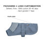 Manufacturer Wholesale Custom logo Warm Waterproof Rainproof Dog Jacket