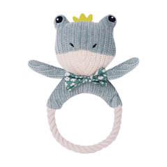 Manufacturer wholesale woven sherger bite resistant dog rope toys