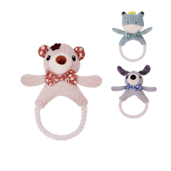 Manufacturer wholesale woven sherger bite resistant dog rope toys