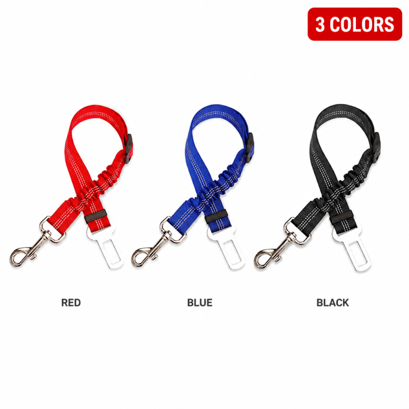 Wholesale Extendable Adjustable Dog Car Seat Belt