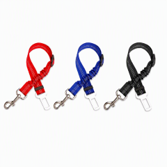 Wholesale Extendable Adjustable Dog Car Seat Belt