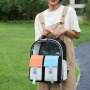 Manufacturer wholesale portable outdoor breathable cat carrier backpack