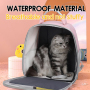 Manufacturer wholesale portable outdoor breathable cat carrier backpack