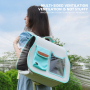 Wholesale Travel Portable Breathable Backpack Bag Cat Carrier