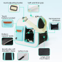 Wholesale Travel Portable Breathable Backpack Bag Cat Carrier