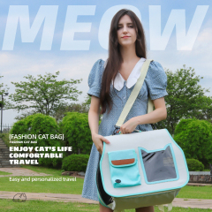 Wholesale Travel Portable Breathable Backpack Bag Cat Carrier