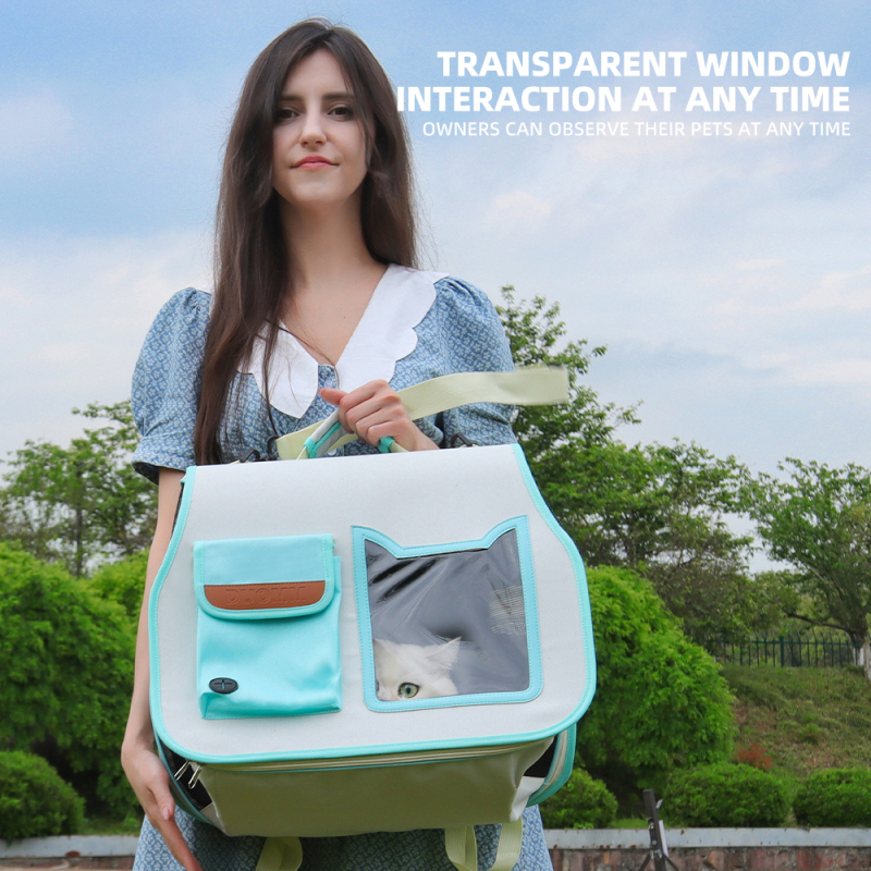 Wholesale Travel Portable Breathable Backpack Bag Cat Carrier