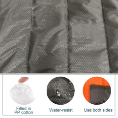 Manufacturer Wholesale Foldable Portable Outdoor Waterproof Dog Pet Cushion