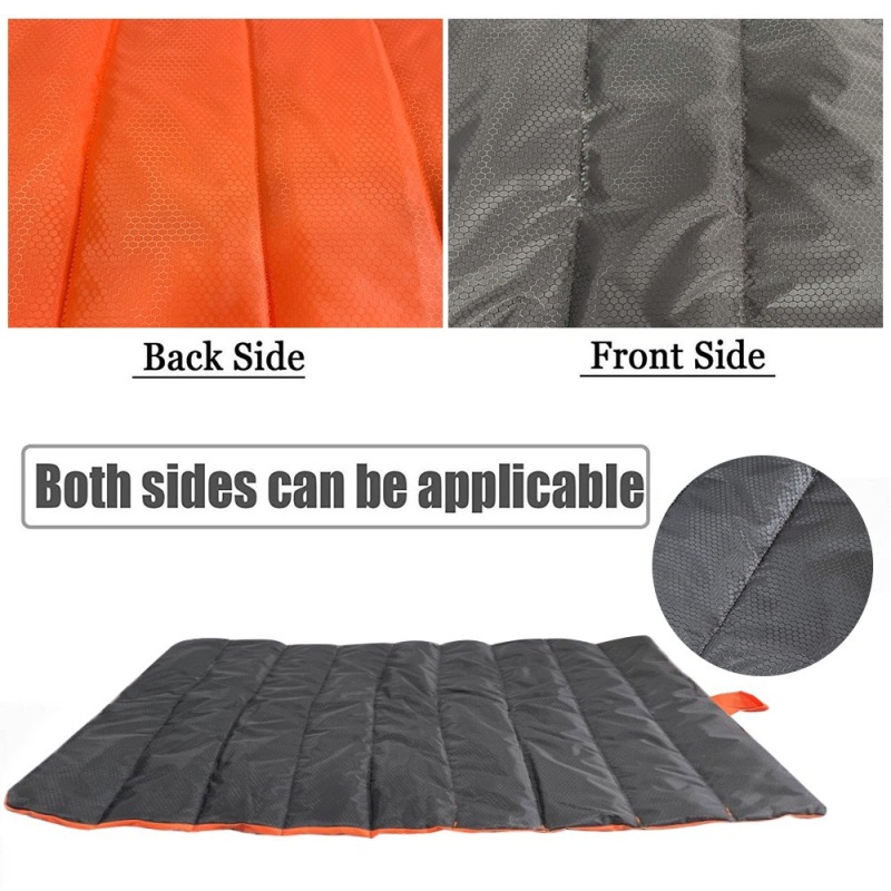 Manufacturer Wholesale Foldable Portable Outdoor Waterproof Dog Pet Cushion