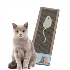 Wholesale Corrugated Cat Toy Scratcher Cardboard