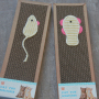 Wholesale Corrugated Cat Toy Scratcher Cardboard