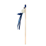 Manufacturer wholesale blue feather plush cat teasing toys