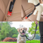 Manufacturer Wholesale Nylon Pet Car Seat Belt Dog Leash Extendable
