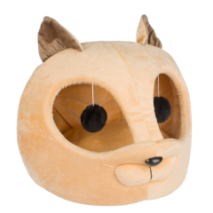 Outdoor luxury folding durable novelty pet dog cat bed