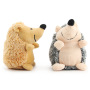 Manufacturer wholesale cute squeaky dog hedgehog plush toys