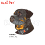 Cheap new design comfortable black dog muzzle