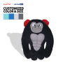 Manufacturer Wholesale Custom Logo Squeaky Dog Plush Gorilla Toy