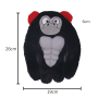 Manufacturer Wholesale Custom Logo Squeaky Dog Plush Gorilla Toy