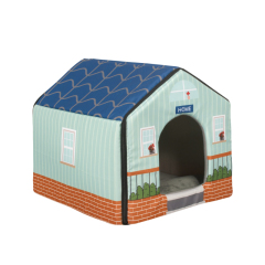Manufacturer wholesale warm heated small dog house
