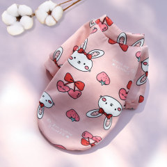 Manufacturer wholesale multi-pattern short plush warm dog velvet hoodie