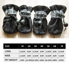 Wholesale Anti-slip Breathable Warm Pet Dog Shoes