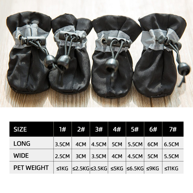 Wholesale Anti-slip Breathable Warm Pet Dog Shoes