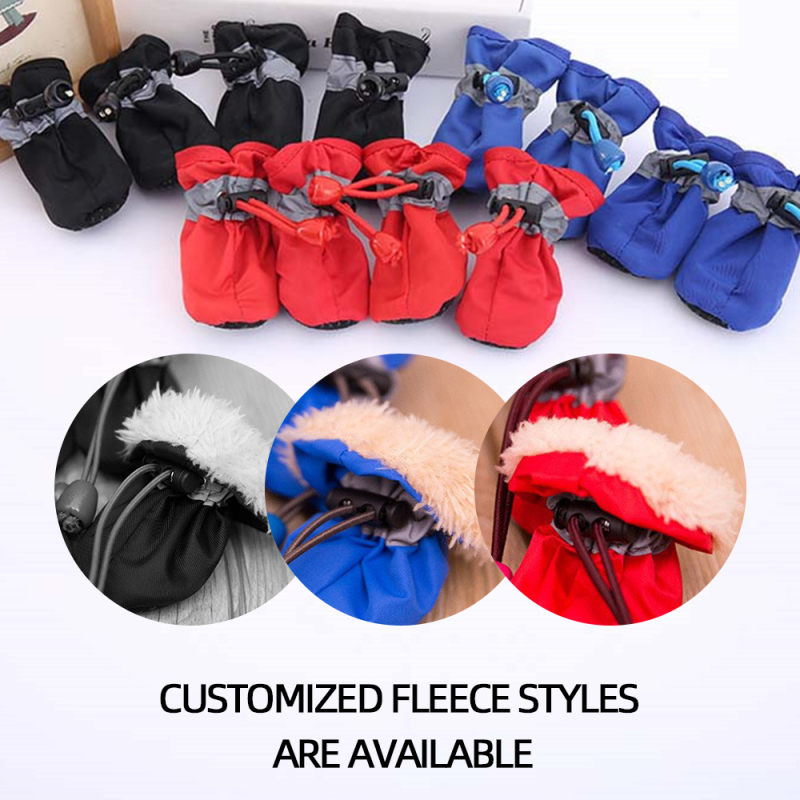 Wholesale Anti-slip Breathable Warm Pet Dog Shoes