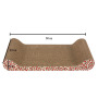 china wholesale pet supplier cheap corrugated cat scratcher cardboard