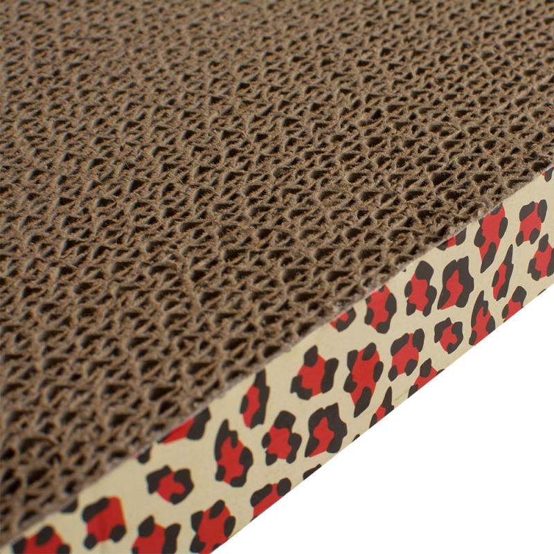 china wholesale pet supplier cheap corrugated cat scratcher cardboard