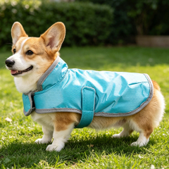 Wholesale Oxford Custom Logo Pet Coat Dog Clothes Bulk