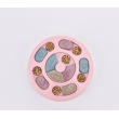 Pink round