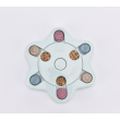 Blue hexagon